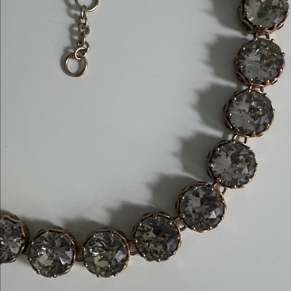 J. Crew Crystal Statement Necklace